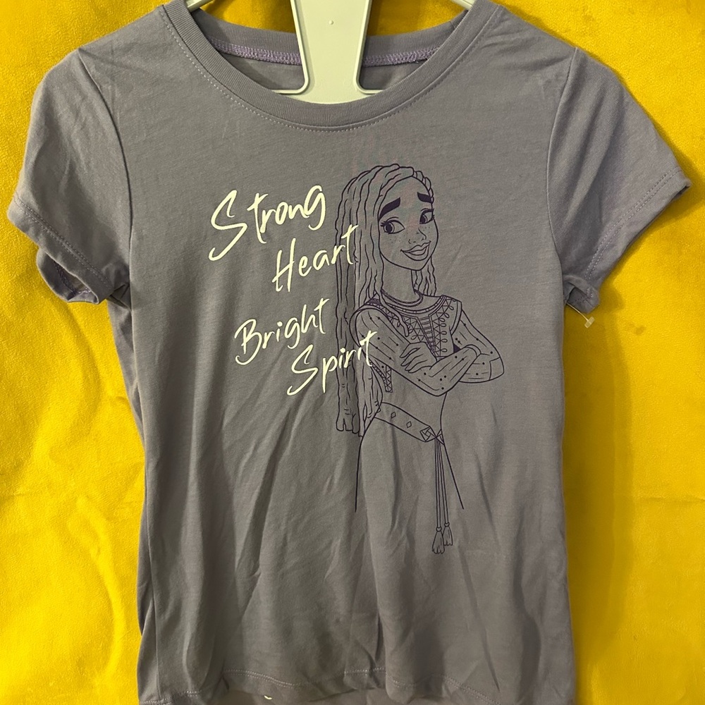 Disney Wish Purple T-Shirt